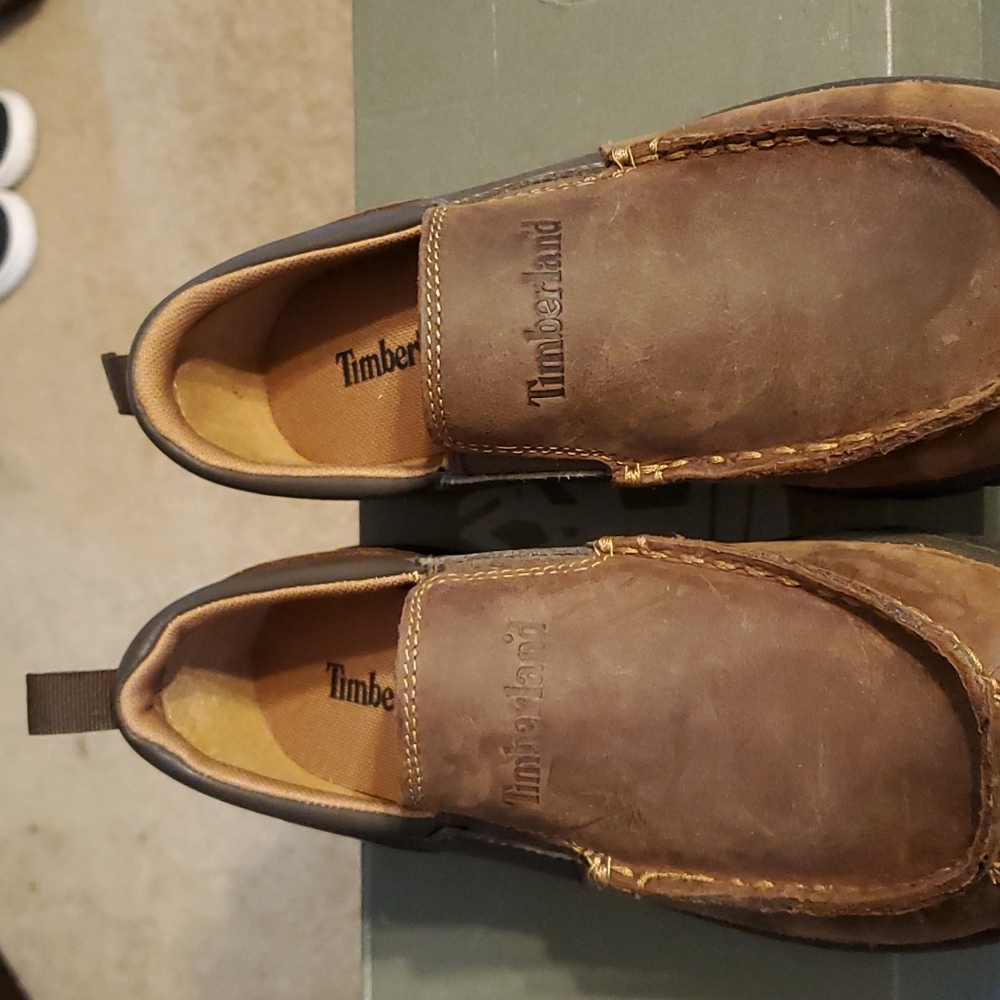 Timberland Jr size 5 brown - Picture 2 of 7